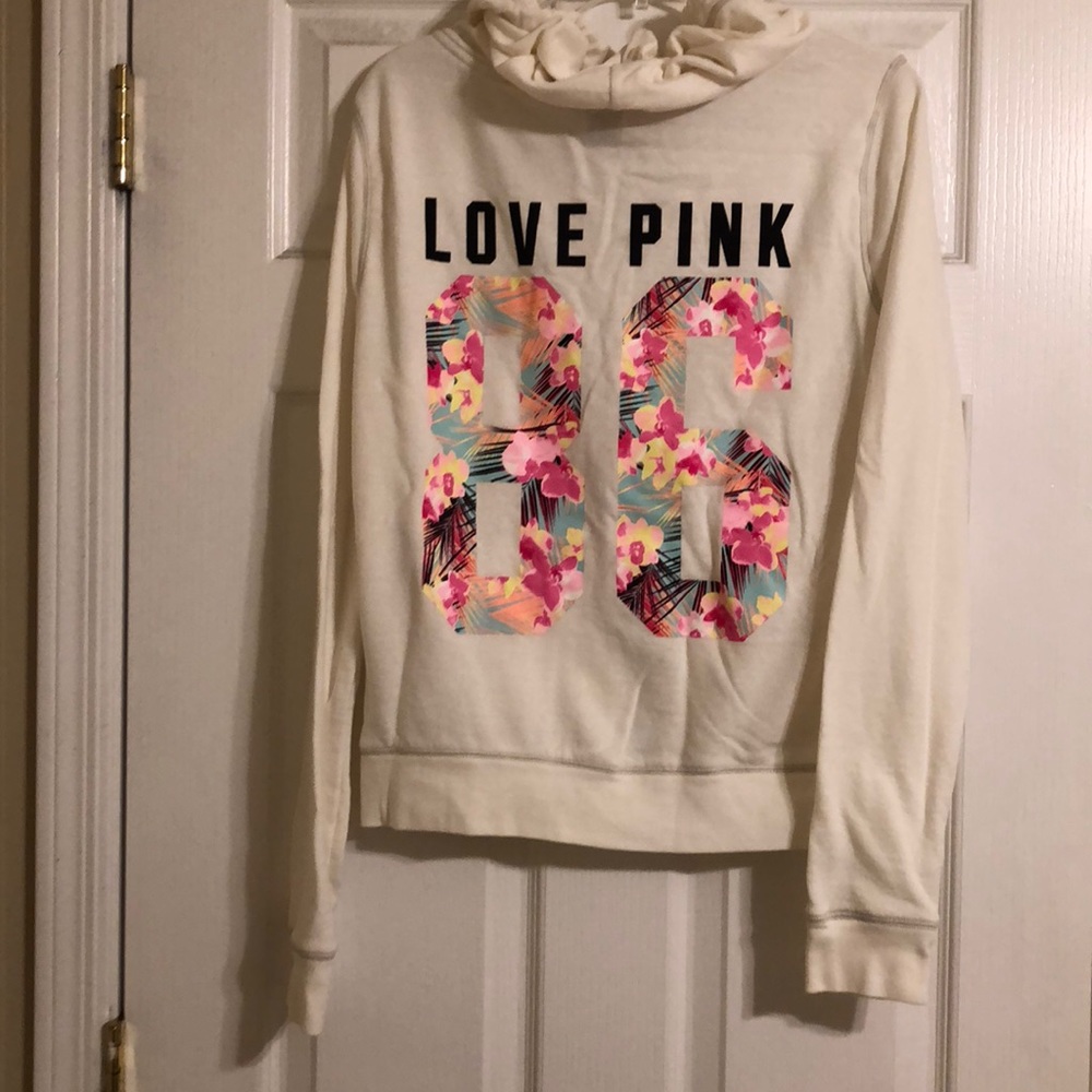 VS Pink Collection Zip Hoodie